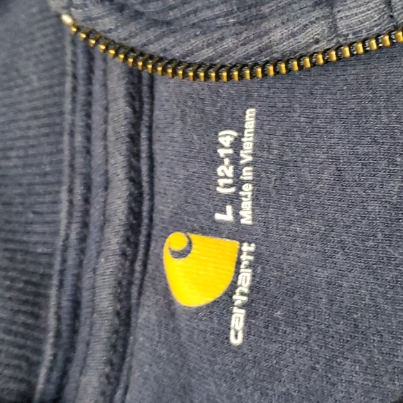 15 DLR SALE CARHARTT SWEATER - Picture 3 of 8